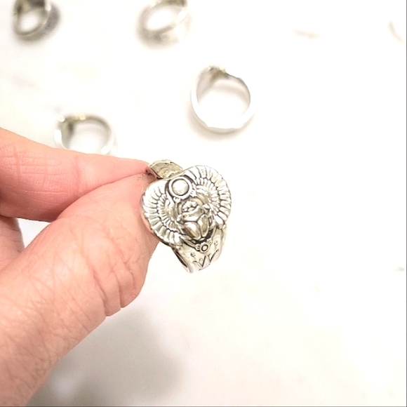 "Quick List" Spoon Rings Listing - Picture 8 of 8